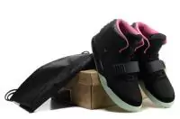 chaussures classic nike air yeezy 2 lovers chaud 2019U noir rose